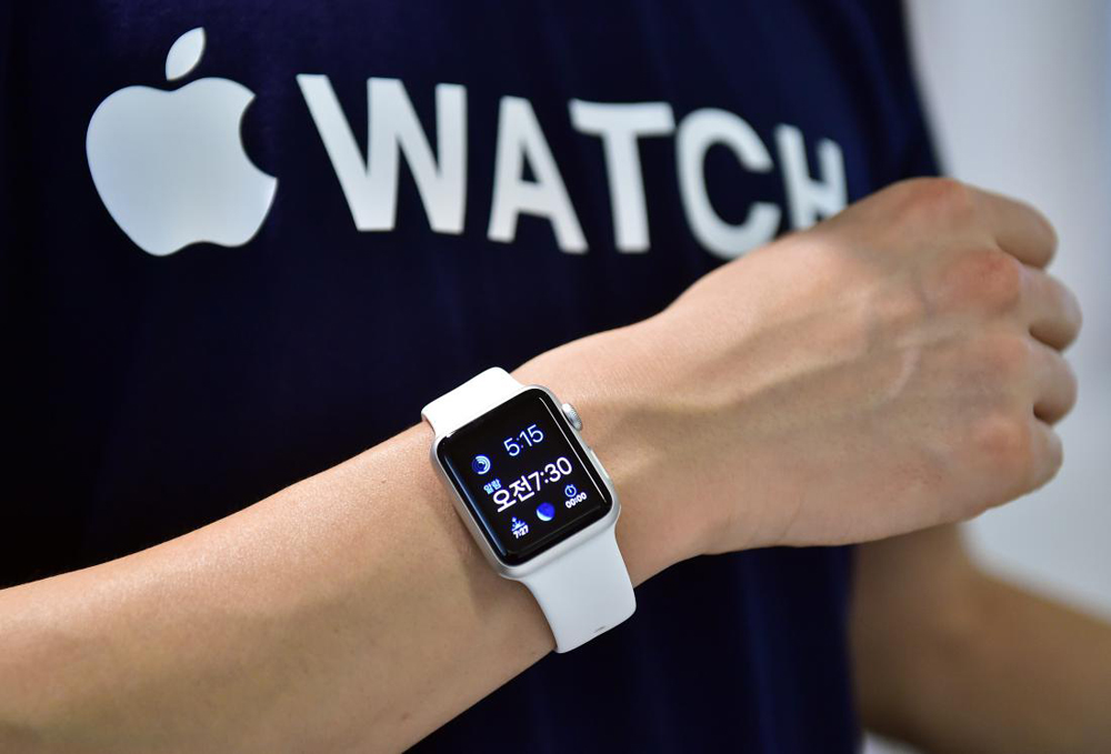 Apple Watch nhiều khả năng chỉ mới bán được 7 triệu chiếc - Ảnh: AFP