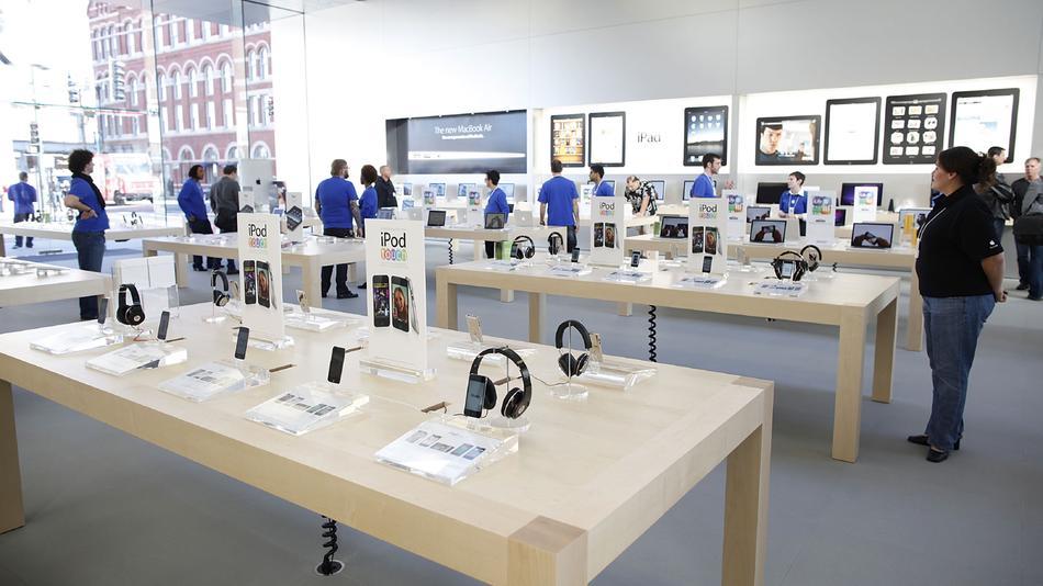 Người dùng đang rất mong đợi vào những cửa hàng Apple Store tại Việt Nam - Ảnh: Apple