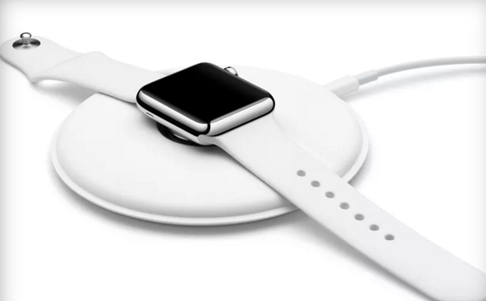 Chiếc dock sạc mới cho Apple Watch - Ảnh: TheVerge