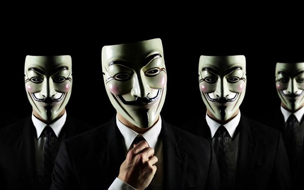 Anonymous là nhóm hacker nổi tiếng trên thế giới với các thành viên đến từ nhiều quốc gia khác nhau - Ảnh: AFP
