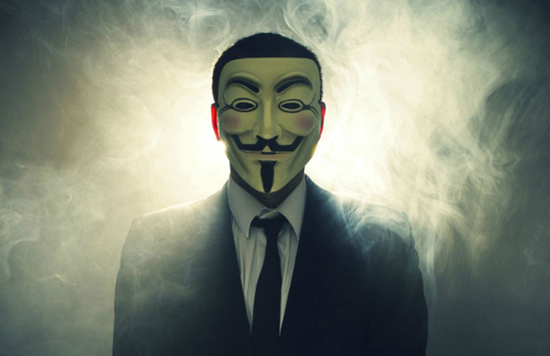 Anonymous đang tuyên chiến với IS trên phương diện thế giới ảo - Ảnh: AFP