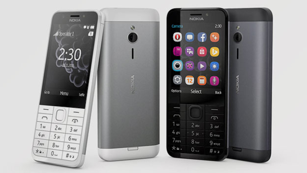Trừ mặt lưng kim loại, phần còn lại của Nokia 230 hầu hết là nhựa polycarbonate - Ảnh: Microsoft
