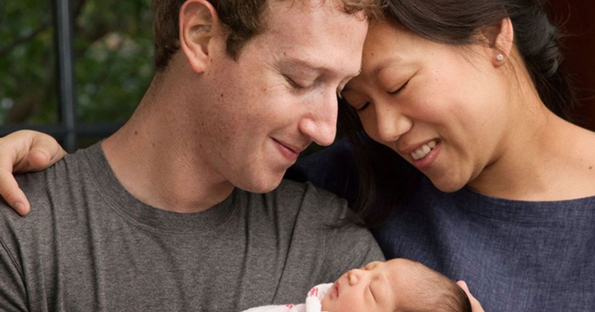 Mark Zuckerberg quyết định hiến tặng 99% tài sản của mình khi con gái chào đời - Ảnh: Reuters