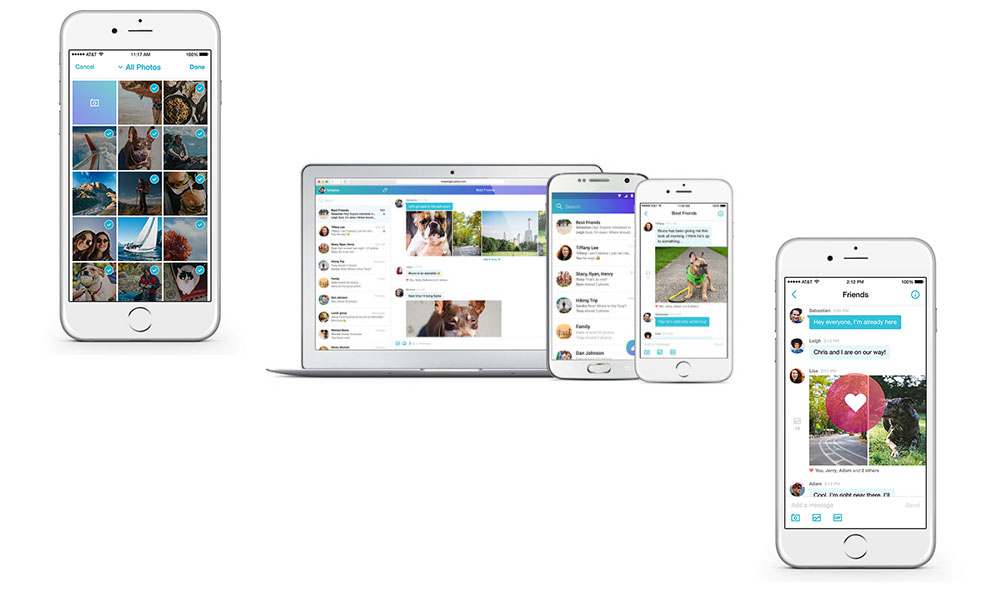 Yahoo! Messenger tái xuất với nhiều tính năng mới ấn tượng hơn - Ảnh: Yahoo