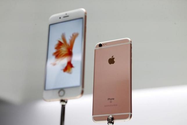 iPhone 6S được Apple kỳ vọng sẽ lập kỷ lục trong năm 2015 - Ảnh: Reuters