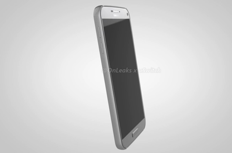 Một thiết kế được cho là của Galaxy S7 - Ảnh chụp màn hình