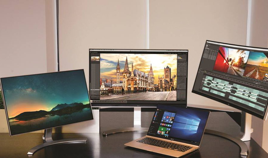 Các dòng màn hình máy tính và chiếc laptop siêu nhẹ mới của LG sẽ được trình diễn tại CES 2016 - Ảnh: LG