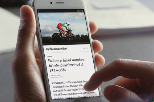 Facebook Instant Articles hiện đã hỗ trợ thêm người dùng Android - Ảnh: Facebook