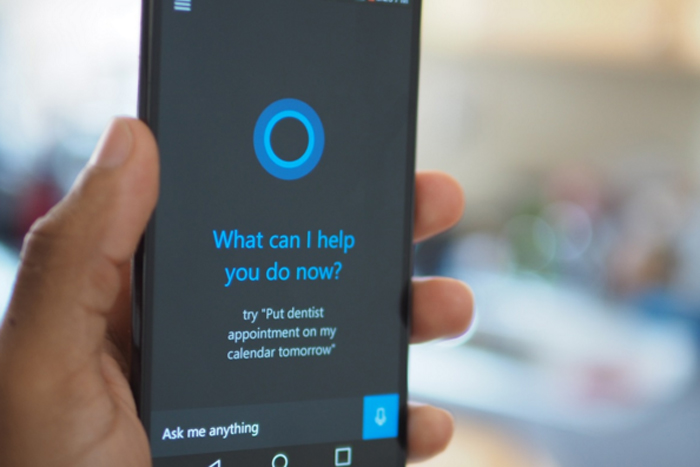 Microsoft vừa phải loại bỏ tính năng "Hey Cortana" trên Android - Ảnh chụp màn hình