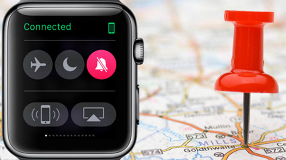 Apple Watch sẽ khá hữu ích để bạn tìm một iPhone đang kết nối với nó