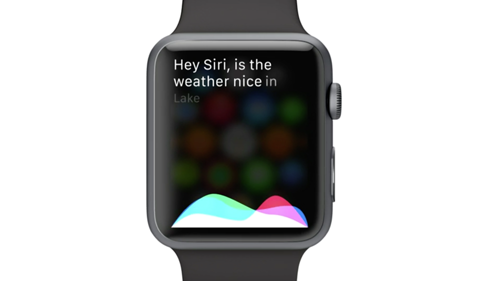Tính năng Siri hỗ trợ bạn rất nhiều khi sử dụng Apple Watch