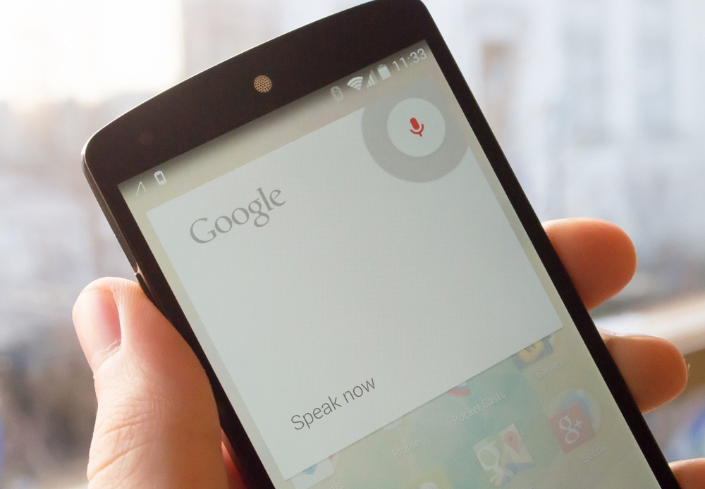Google Now hiện đang là ứng dụng trợ lý ảo độc quyền trên Android - Ảnh: AFP