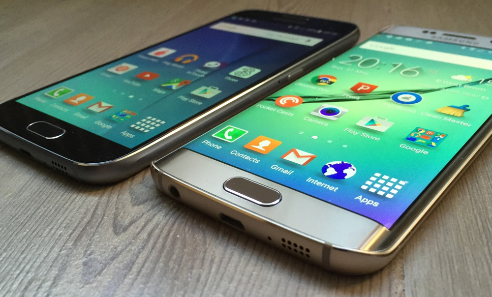 Galaxy S7 được cho là sẽ có giá bán khởi điểm cao hơn so với Galaxy S6 lúc mới ra mắt - Ảnh: AFP