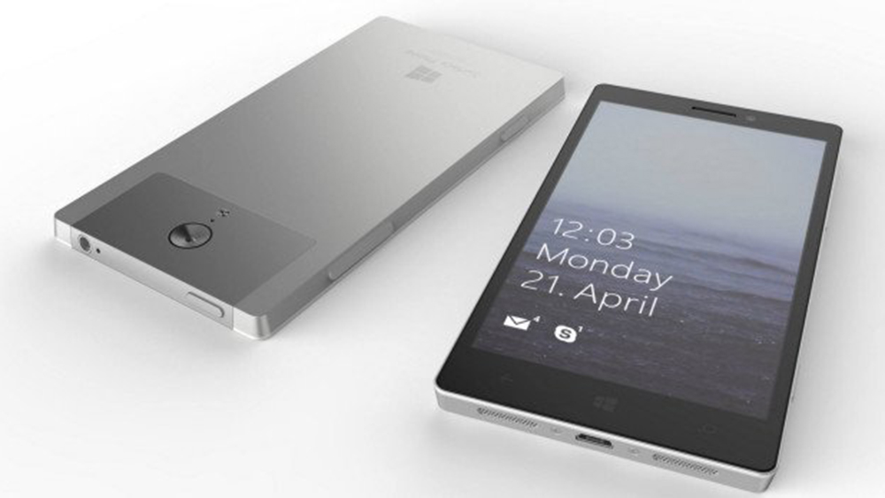 Một ý tưởng thiết kế chiếc smartphone Surface Phone hàng đầu của Microsoft - Ảnh chụp màn hình