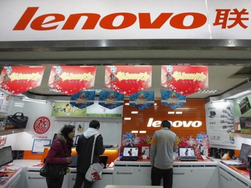 Nghi án Lenovo cài phần mềm gián điệp đang được rất nhiều người dùng quan tâm - Ảnh: Reuters