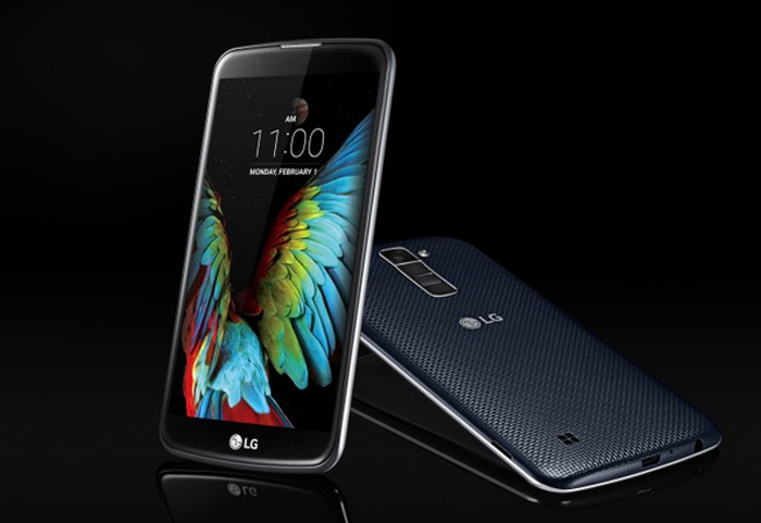 LG K10 và K7 là mẫu smartphone tầm trung mới của LG trong năm 2016 - Ảnh: LG