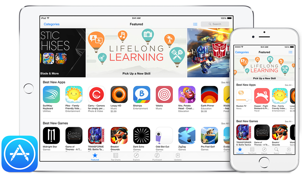 App Store hiện là kho ứng dụng đem lại doanh thu cao cho Apple - Ảnh chụp màn hình