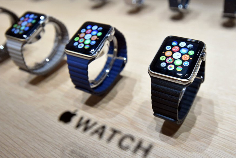 Apple Watch hàng chính hãng sẽ được bán tại Việt Nam từ ngày 22.1 - Ảnh: AFP