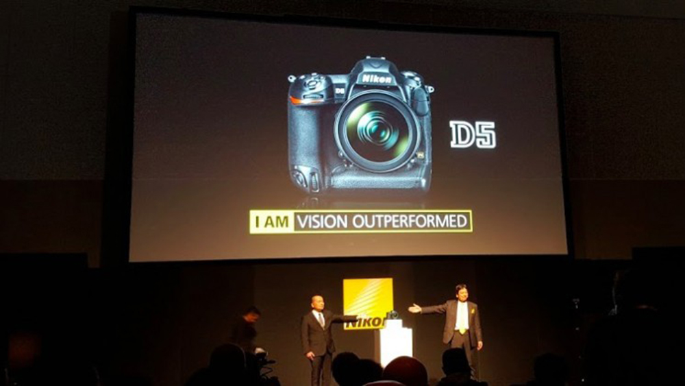 Nikon D5 sẽ khiến các nhiếp ảnh gia thèm muốn