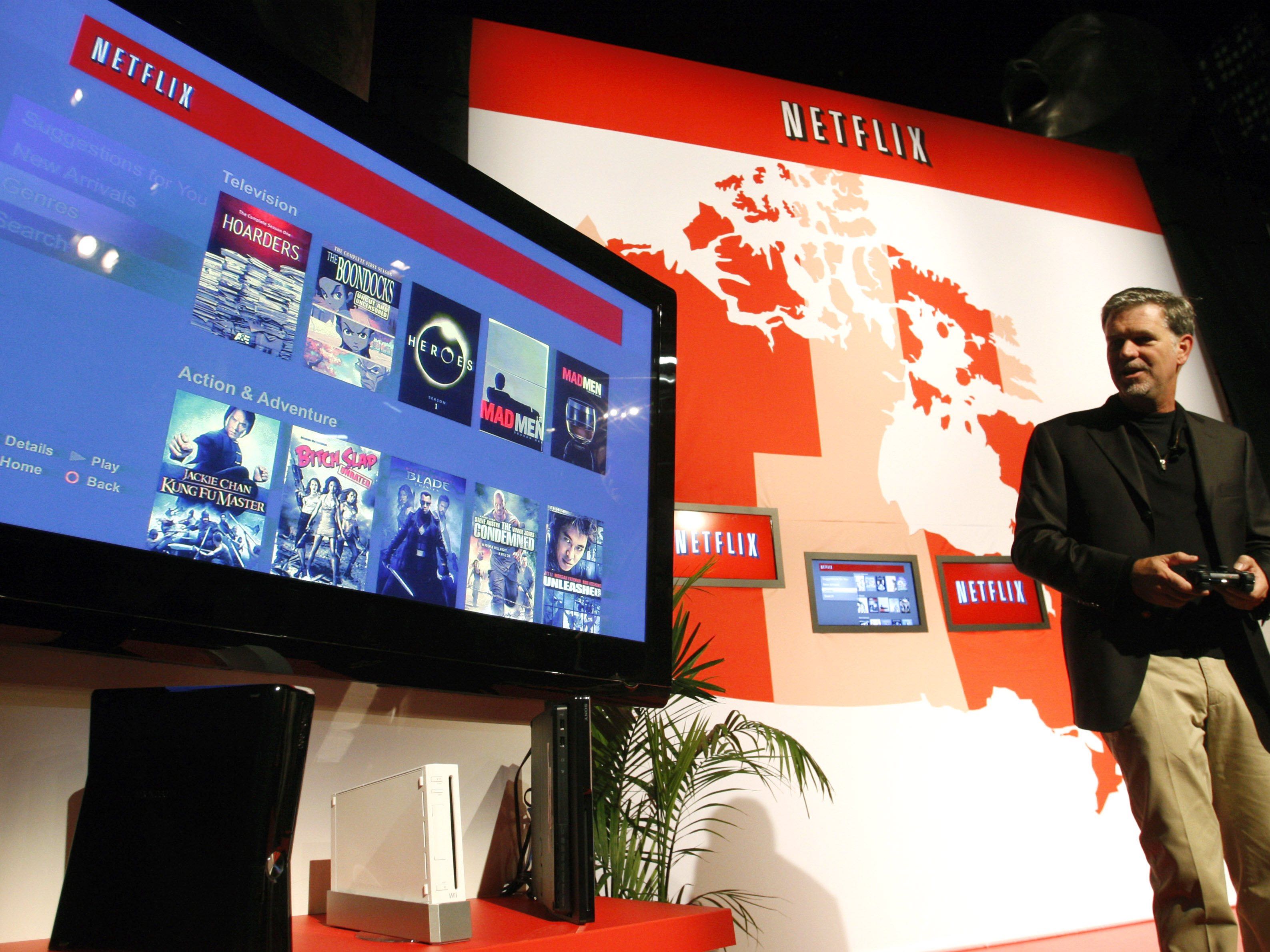 Netflix đang bước vào thị trường Việt Nam, cạnh tranh với các thương hiệu như Viettel, VNPT hay FPT tại nước ta - Ảnh: Reuters