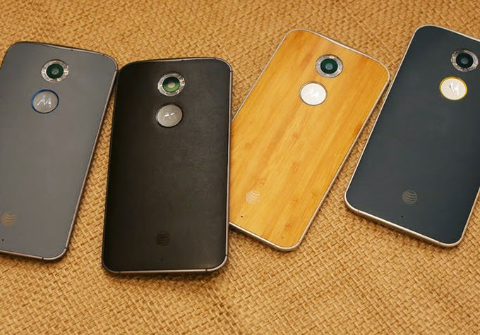 Vỏ gỗ là một chất liệu độc đáo trên nhiều smartphone ngày nay - Ảnh: Motorola