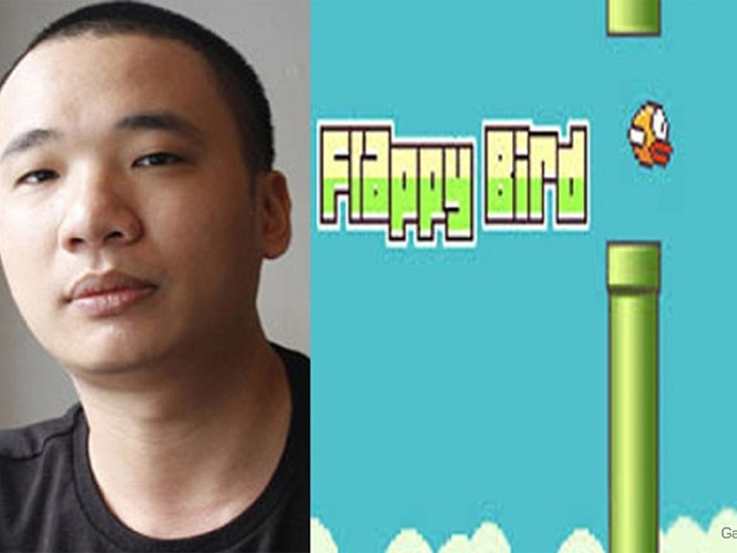 Nguyễn Hà Đông - cha đẻ trò chơi 'Flappy Bird' - Ảnh: chụp màn hình