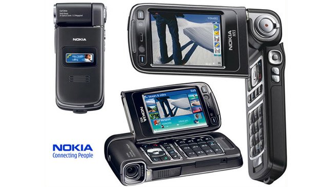 Nokia N93 từng là biểu tượng của làng di động - Ảnh: Nokia