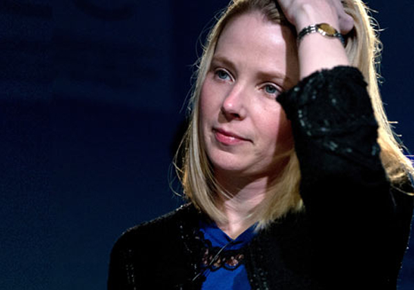 Bà Marissa Mayer - CEO Yahoo - Ảnh: AFP