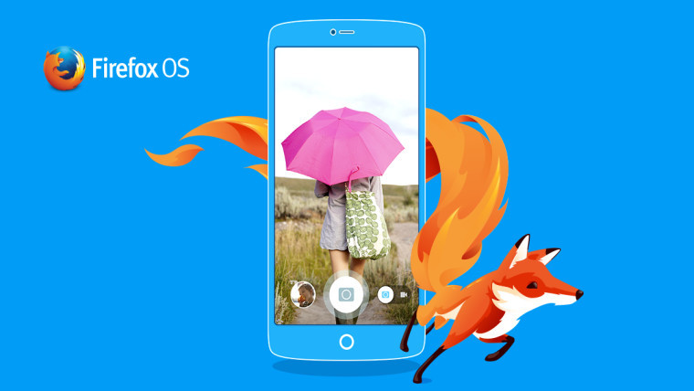 Smartphone chạy Firefox OS sẽ không còn được hỗ trợ vào tháng 5 tới - Ảnh: Mozilla