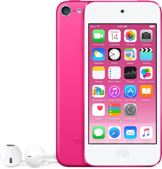 iPhone 5se được cho là cũng sẽ có cả phiên bản màu hồng - Ảnh chụp màn hình