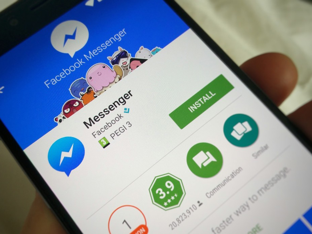Facebook Messenger sẽ sớm mang đến hai tính năng hữu dụng mới - Ảnh chụp màn hình