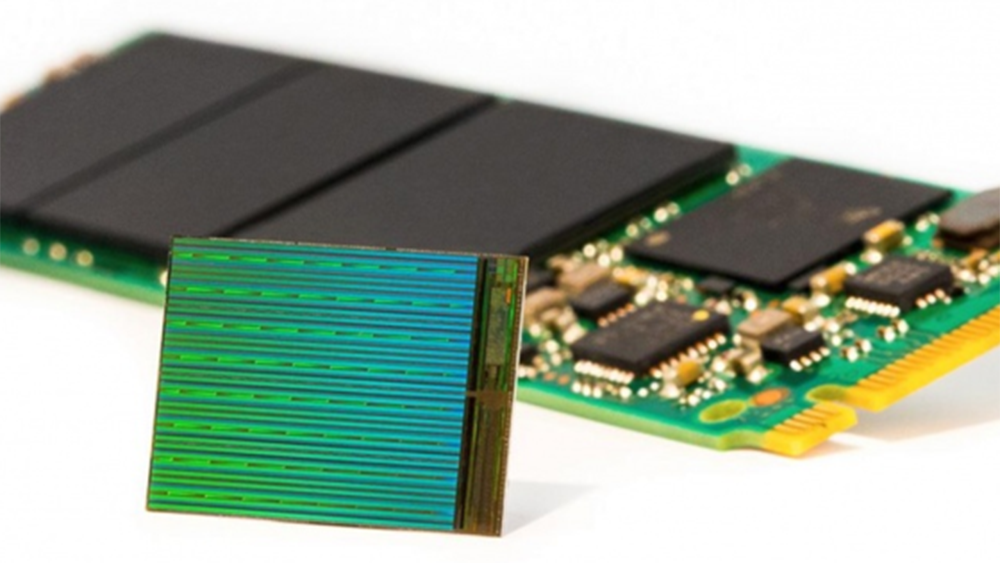 Chip nhớ Micron giúp Intel tạo ra những ổ SSD dung lượng khủng và tốc độ nhanh hơn - Ảnh: Micron