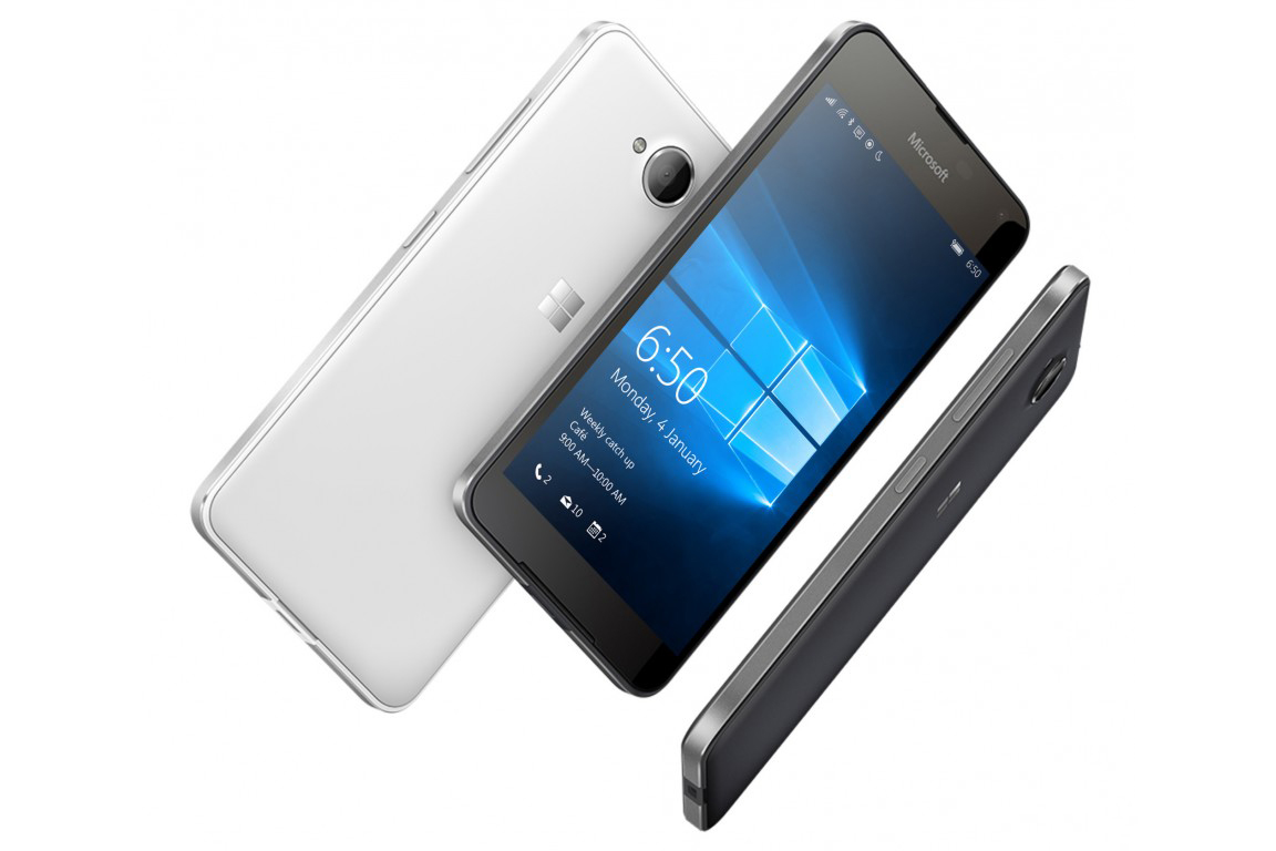 Lumia 650 được chào bán với giá chỉ 199 USD cho một thiết kế khá tốt - Ảnh: Microsoft