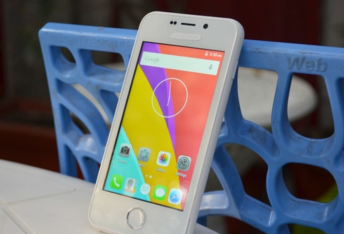 Chiếc smartphone này có giá chưa tới 100.000 đồng - Ảnh: Gadgets360