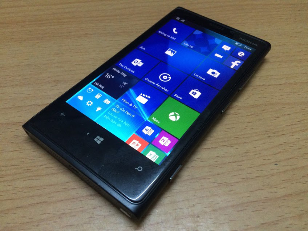 Nhiều thiết bị Lumia hiện vẫn có thể trải nghiệm Windows 10 Mobile Preview qua chương trình Insider - Ảnh: Kiến Văn