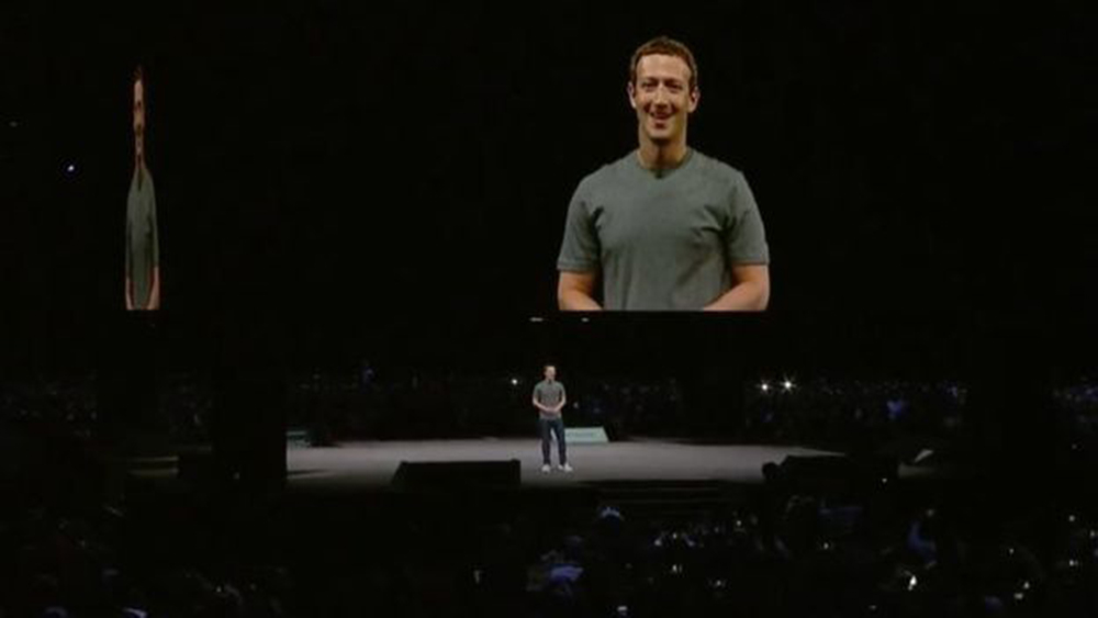 CEO Mark Zuckerberg có mặt tại sự kiện Unpacked 2016 của Samsung - Ảnh: Samsung