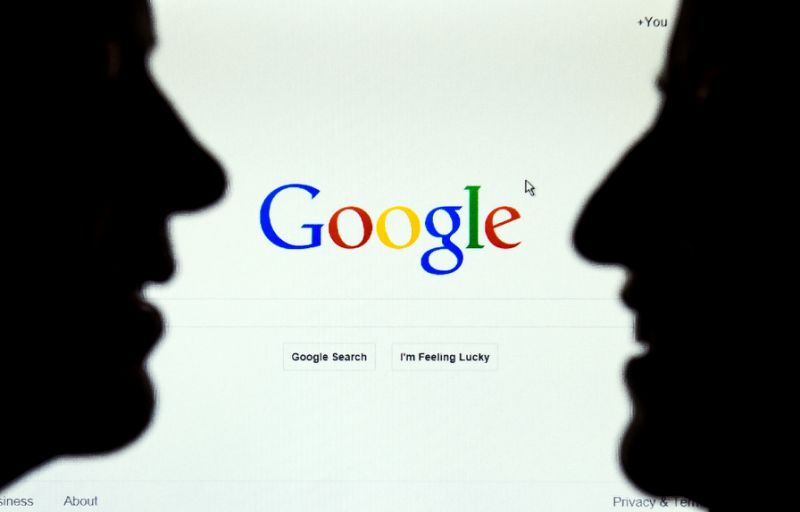 Google bị cáo buộc là đã trốn một khoản tiền thuế lớn lên tới 2,4 tỉ USD - Ảnh: AFP