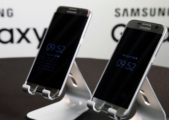 Galaxy S7 được cho là sẽ bán tại Việt Nam vào giữa tháng 3 tới - Ảnh: AFP