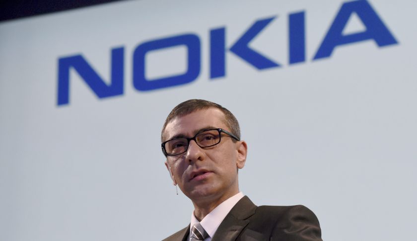 Rajeev Suri - CEO của Nokia xác nhận hãng sẽ sớm quay lại thị trường di động - Ảnh: AFP