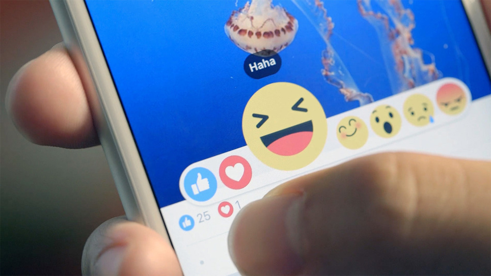 Facebook đã bắt đầu triển khai Reactions trên phạm vi toàn cầu - Ảnh: Facebook