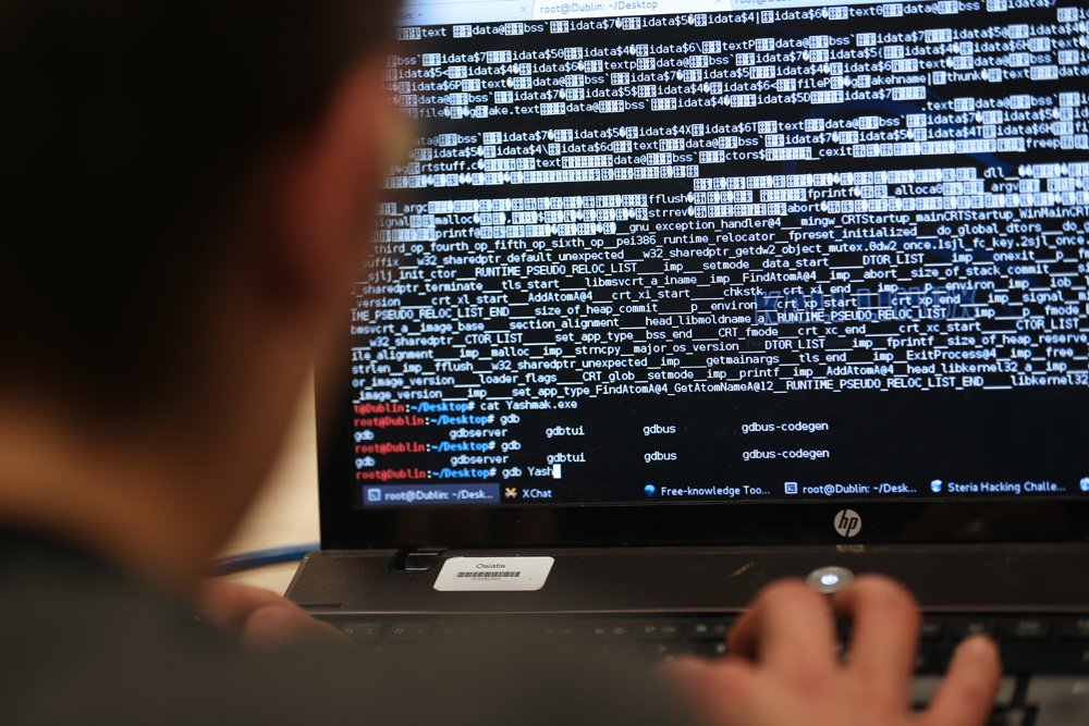 Tin tặc phá hoại dữ liệu hiện là vấn đề gây nhức nhối trên toàn cầu - Ảnh: AFP