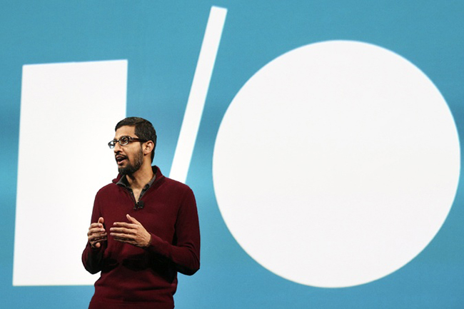 Sự kiện Google I/O năm nay có rất nhiều điều được người dùng chờ đợi - Ảnh: Reuters