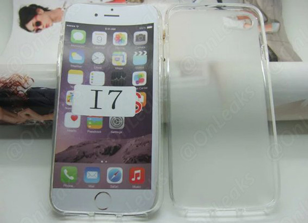 Hình ảnh được cho là case đựng iPhone 7 - Ảnh chụp màn hình