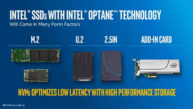 Ổ SSD Optane của Intel sẽ mang đến trải nghiệm lưu trữ siêu tốc - Ảnh chụp màn hình