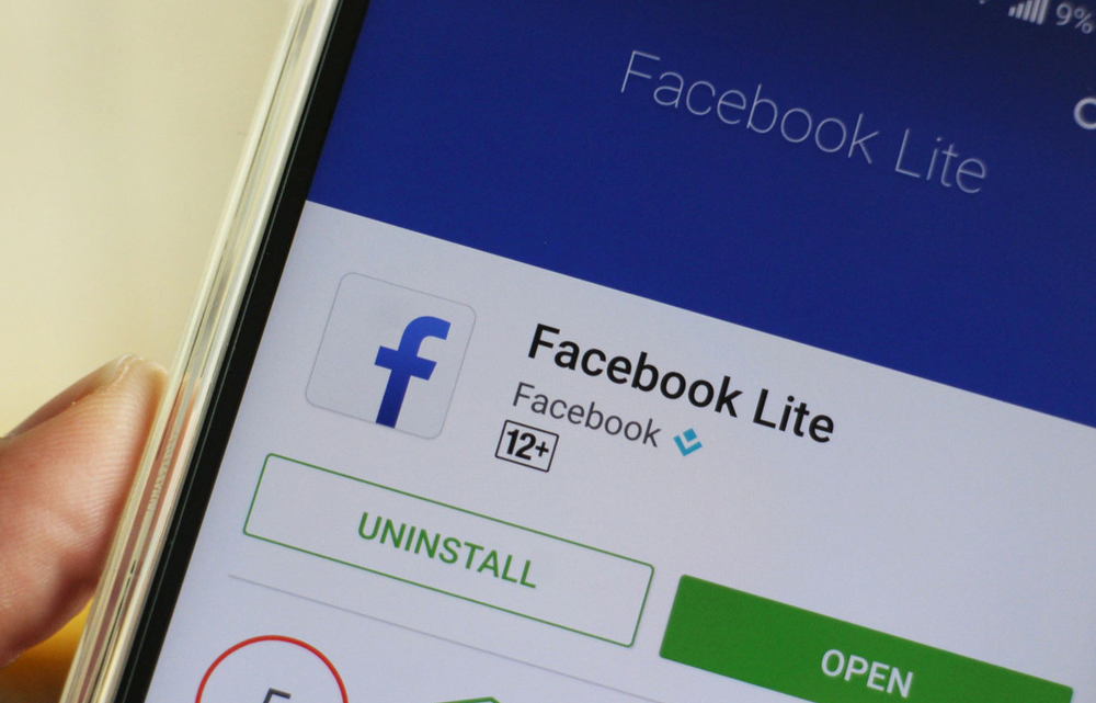 Facebook Lite vừa được bổ sung thêm nhiều tính năng mới - Ảnh chụp màn hình