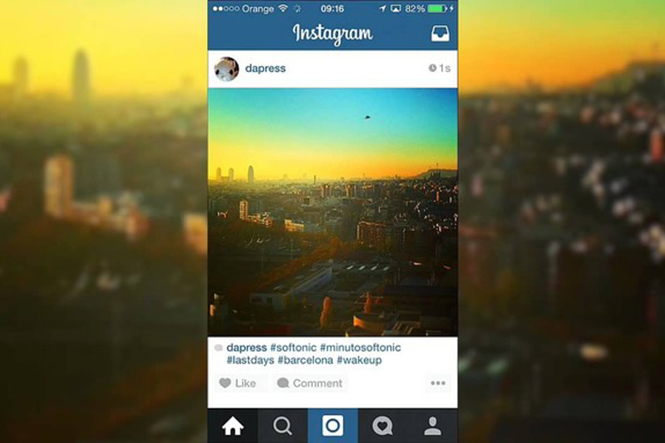 Giao diện Instagram trên Windows 10 Mobile đã thay đổi giống với trên iOS hơn - Ảnh: Instagram