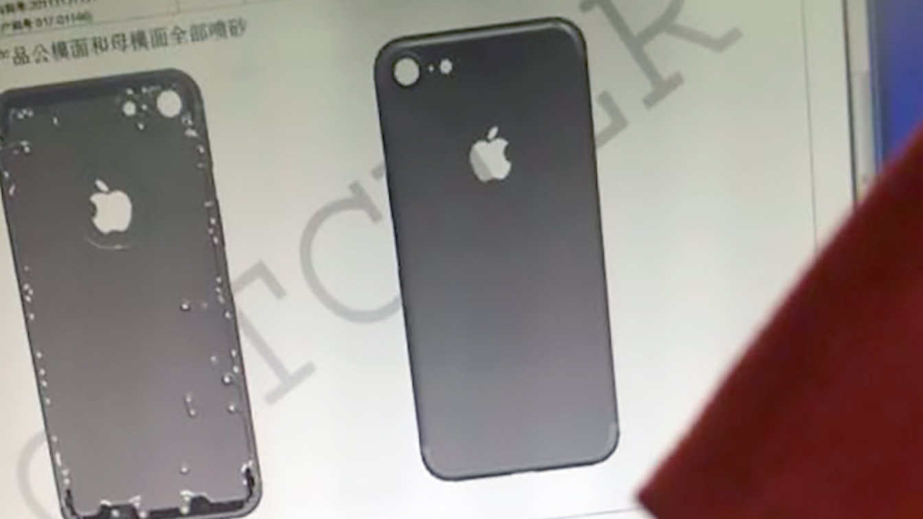 iPhone 7 sẽ có nhiều thay đổi về mặt ngoại hình - Ảnh chụp lại từ trang NowhereElse.fr