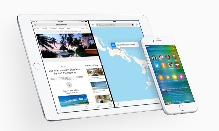 iOS 9 đang chiếm tới 79% thị phần người dùng iOS - Ảnh: Apple