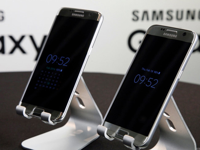Bí quyết đặt khóa màn hình trên Samsung Galaxy S7 Edge