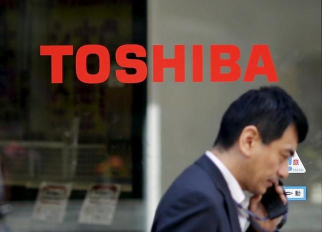 Câu trả lời từ Toshiba trước tin đồn bán mình - Ảnh: Reuters